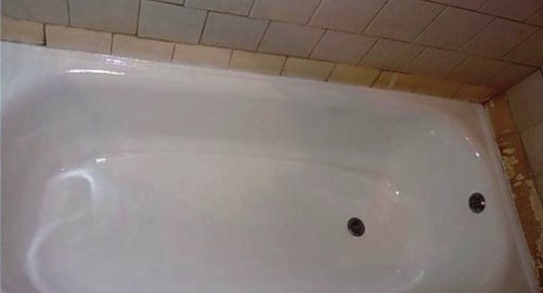 Реставрация ванны жидким акрилом | Электрогорск