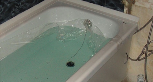 Установкой акрилового вкладыша | Электрогорск